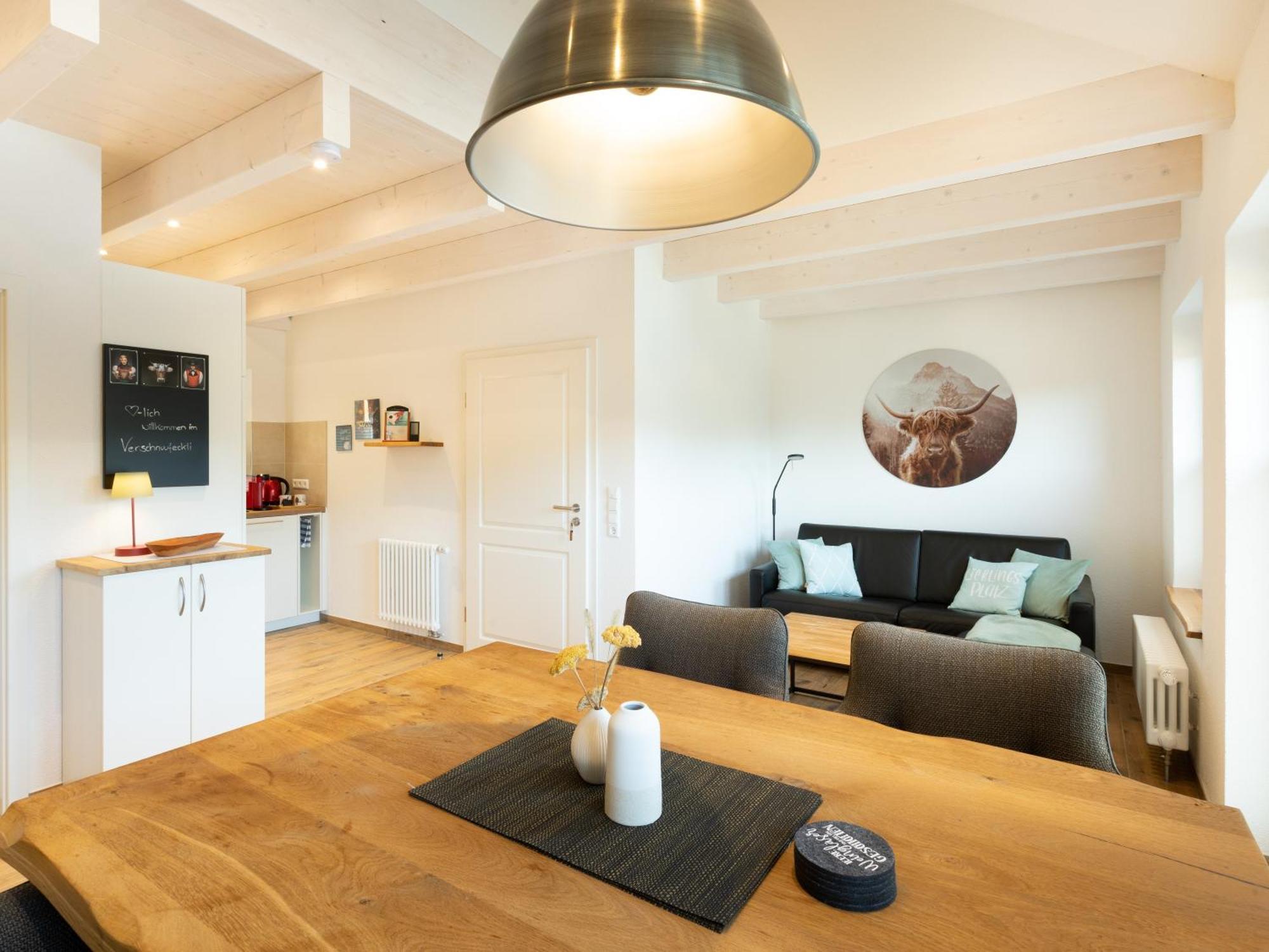 Ferienwohnung Verschnuufeckli Wehr  Exteriör bild